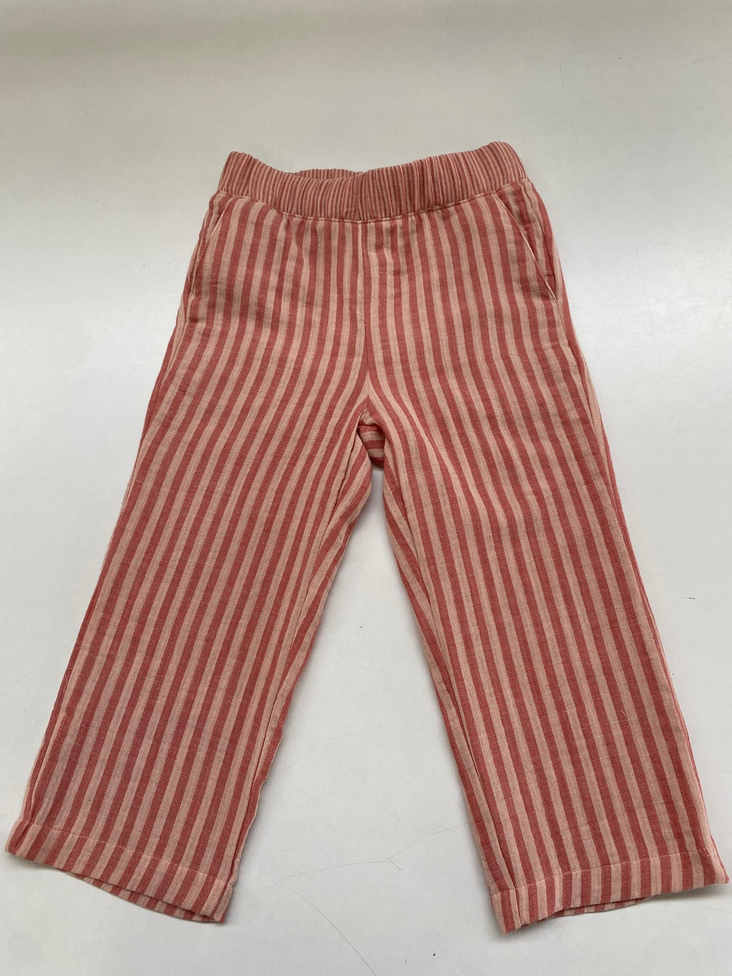 Pantalon fluide Fraise