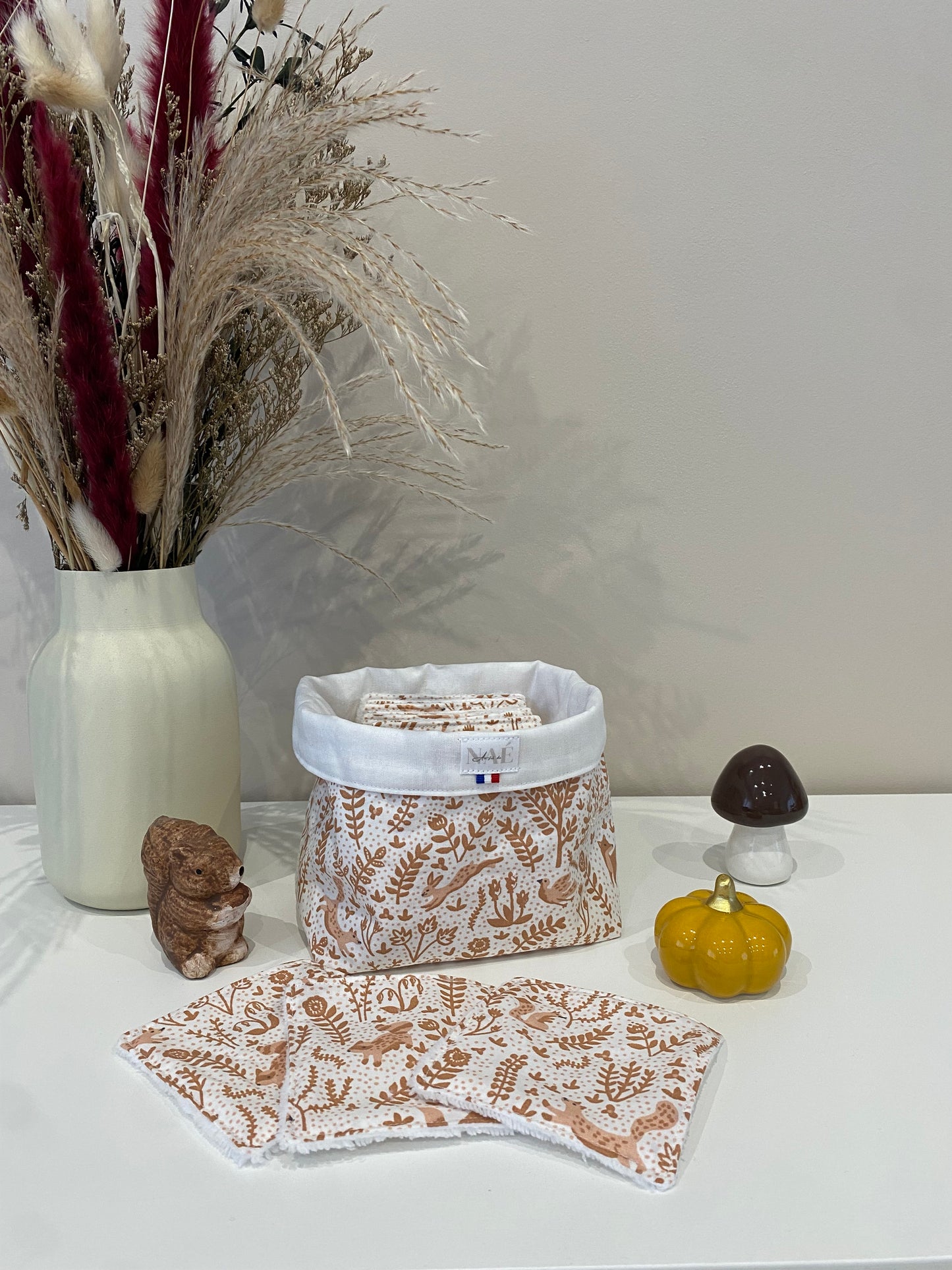 Panier & 20 Lingettes
