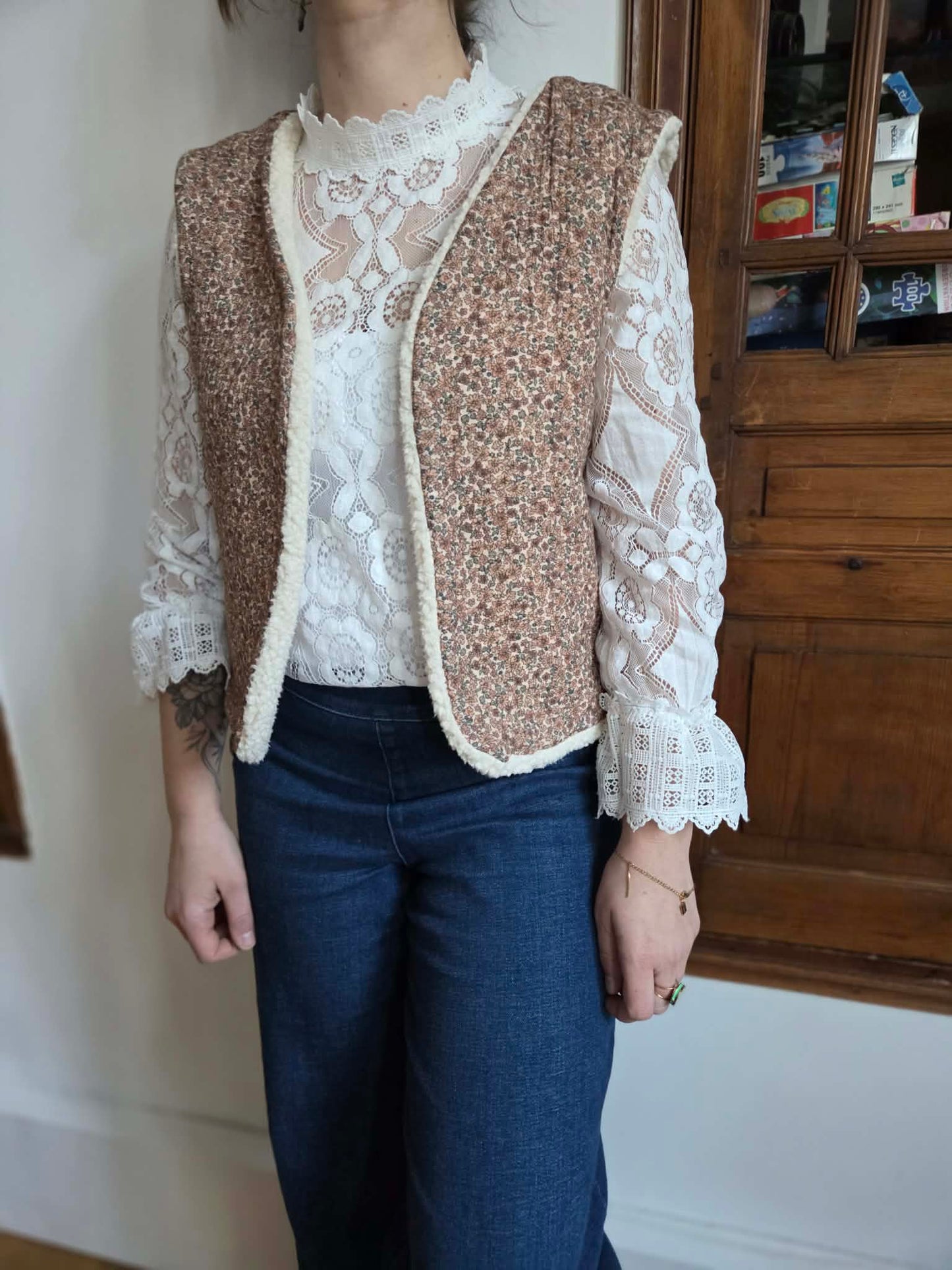 Gilet de berger Mummy