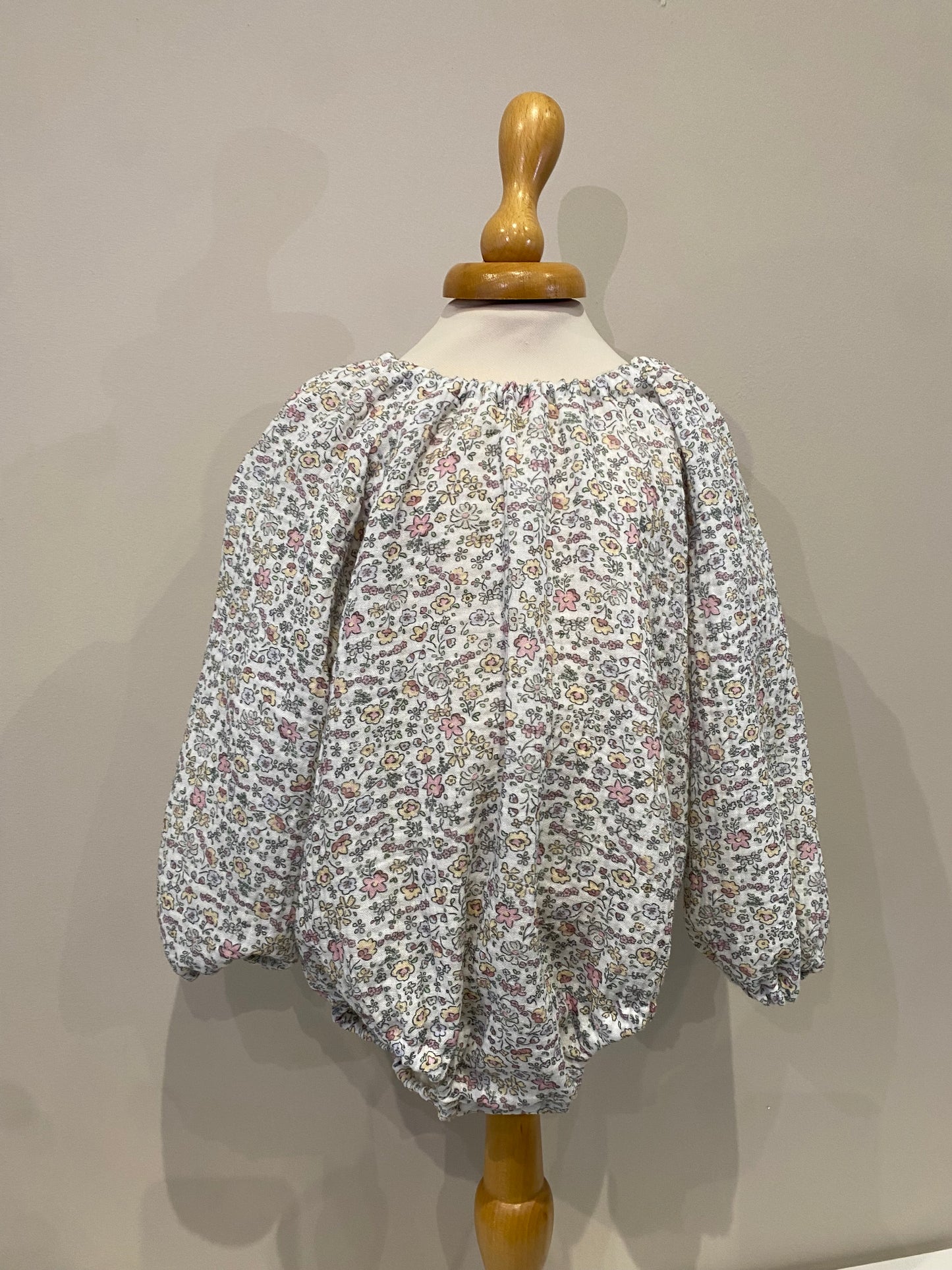 Barboteuse manches longues