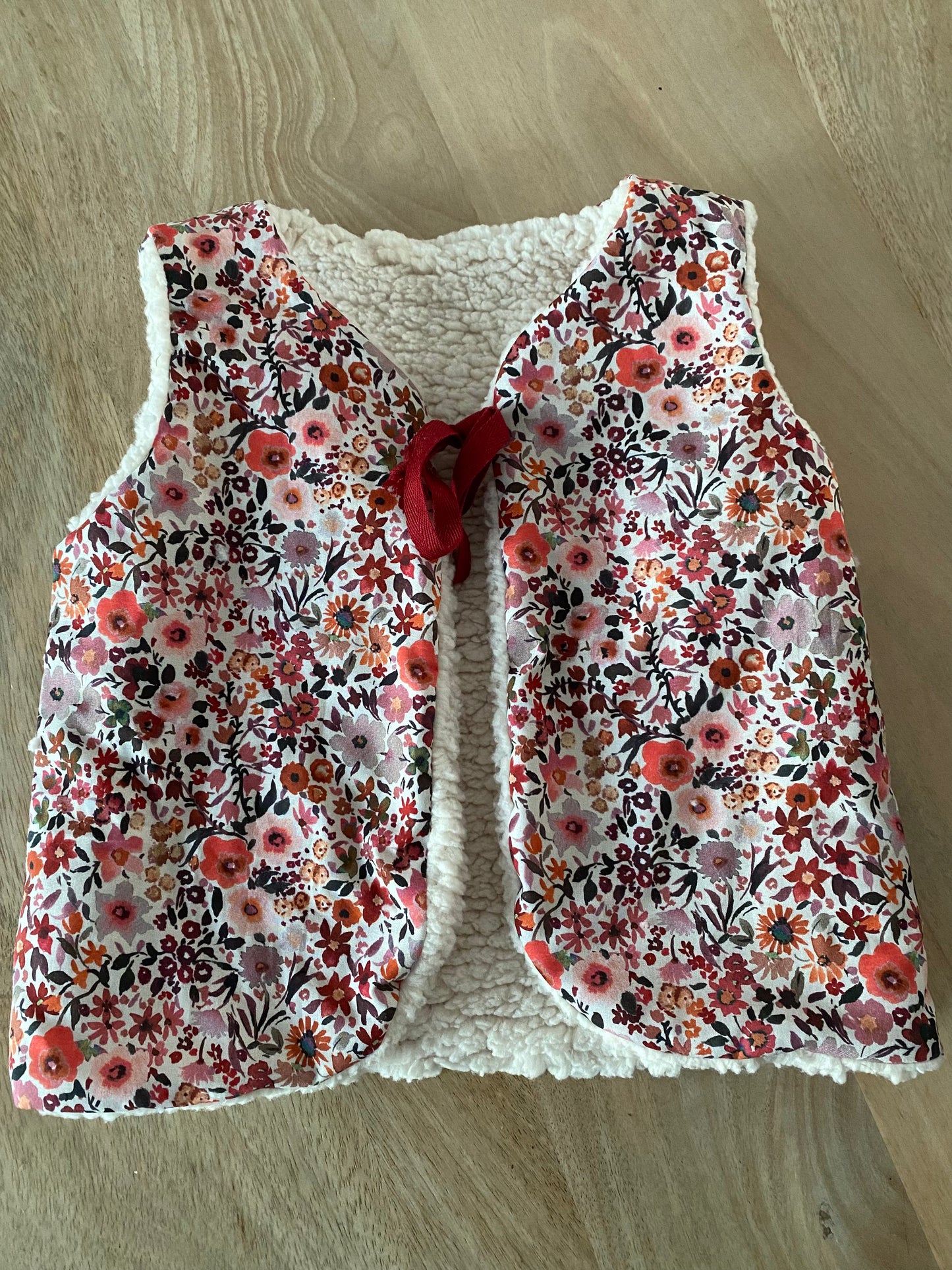 Gilet de berger Fleurette
