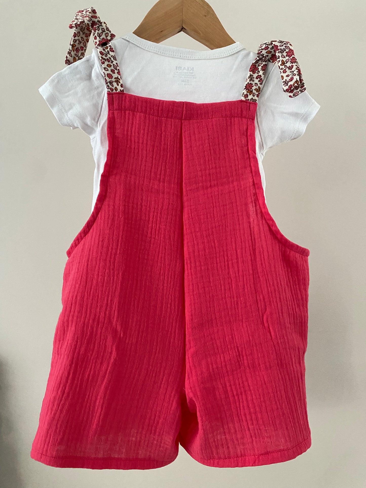 Combi-short nouette