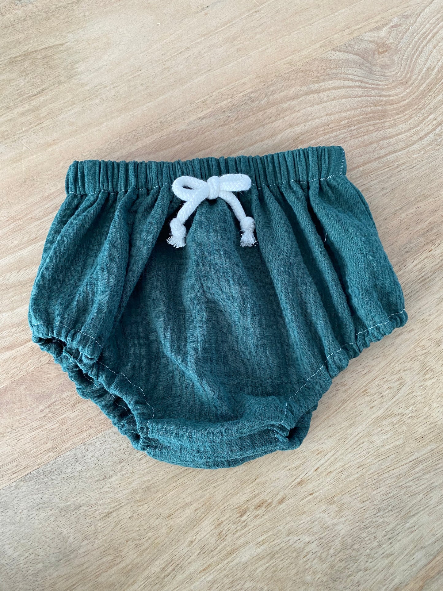 Bloomer double gaze de coton