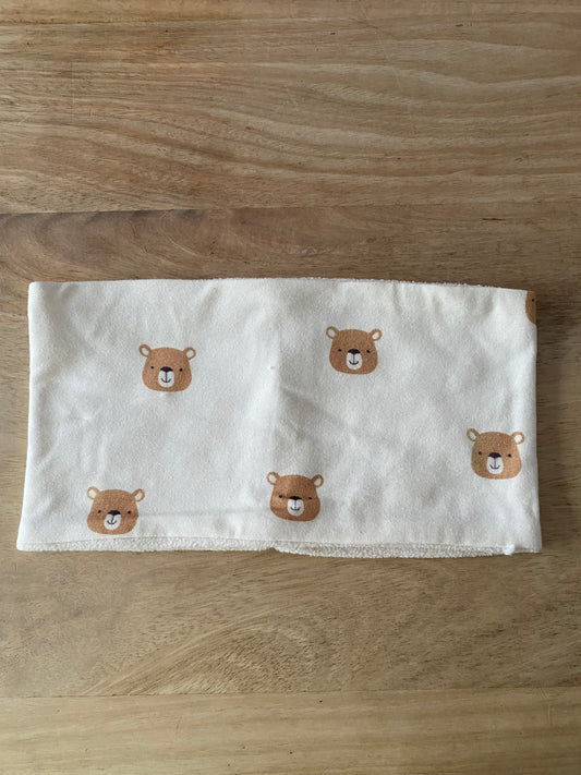 Snood enfant ourson