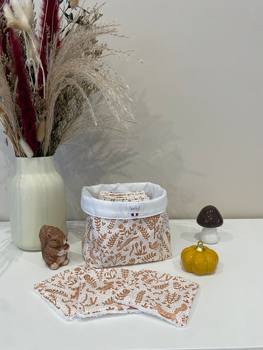 Panier &  20 Lingettes