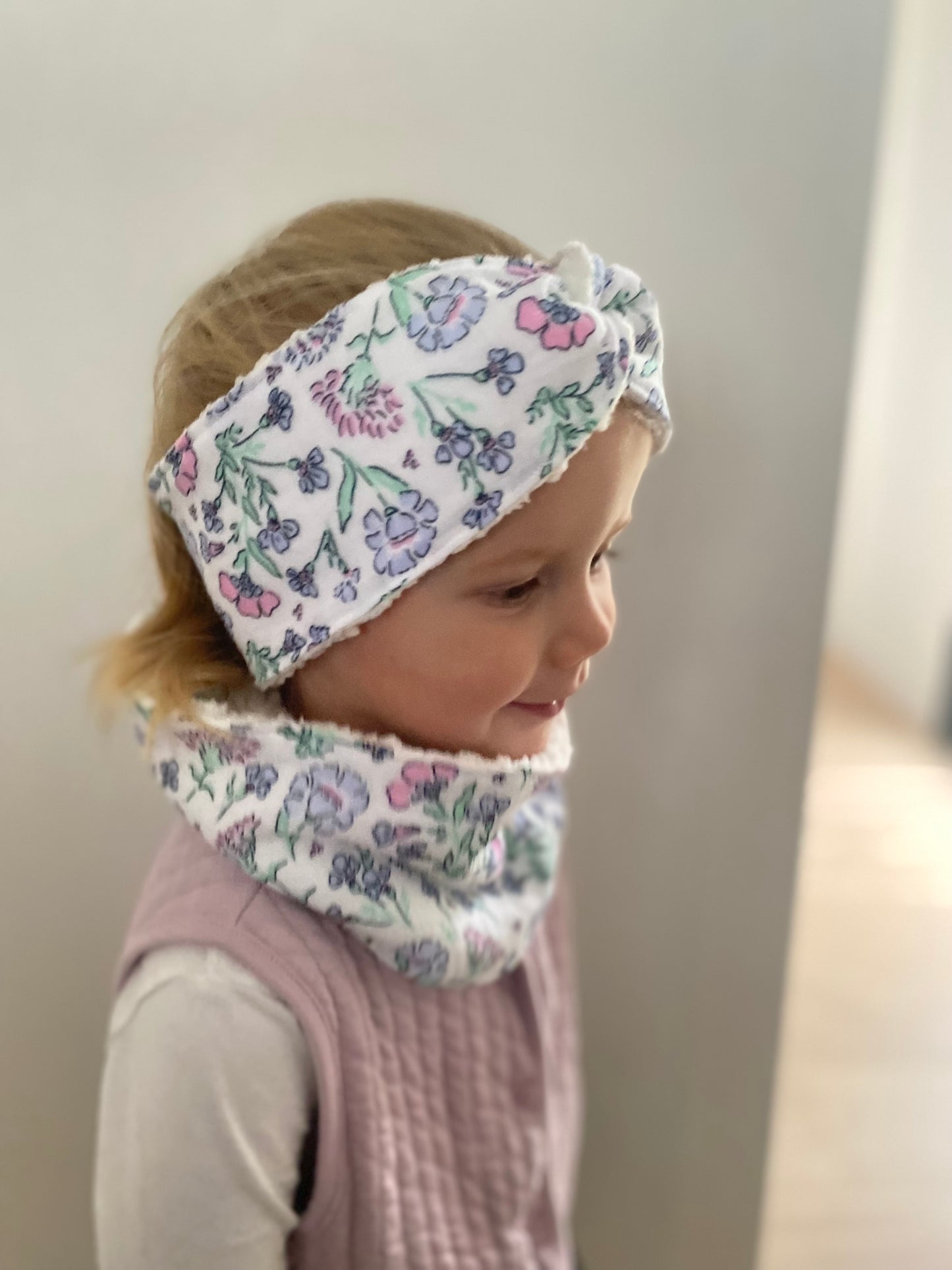 Ensemble Snood / Cache oreille