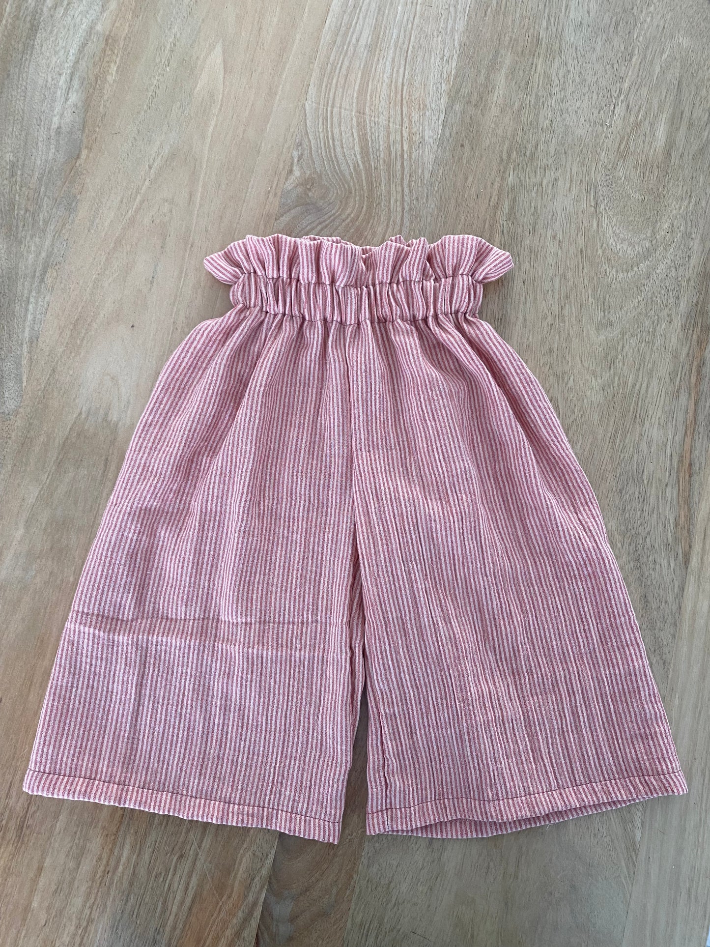 Pantalon large fluide