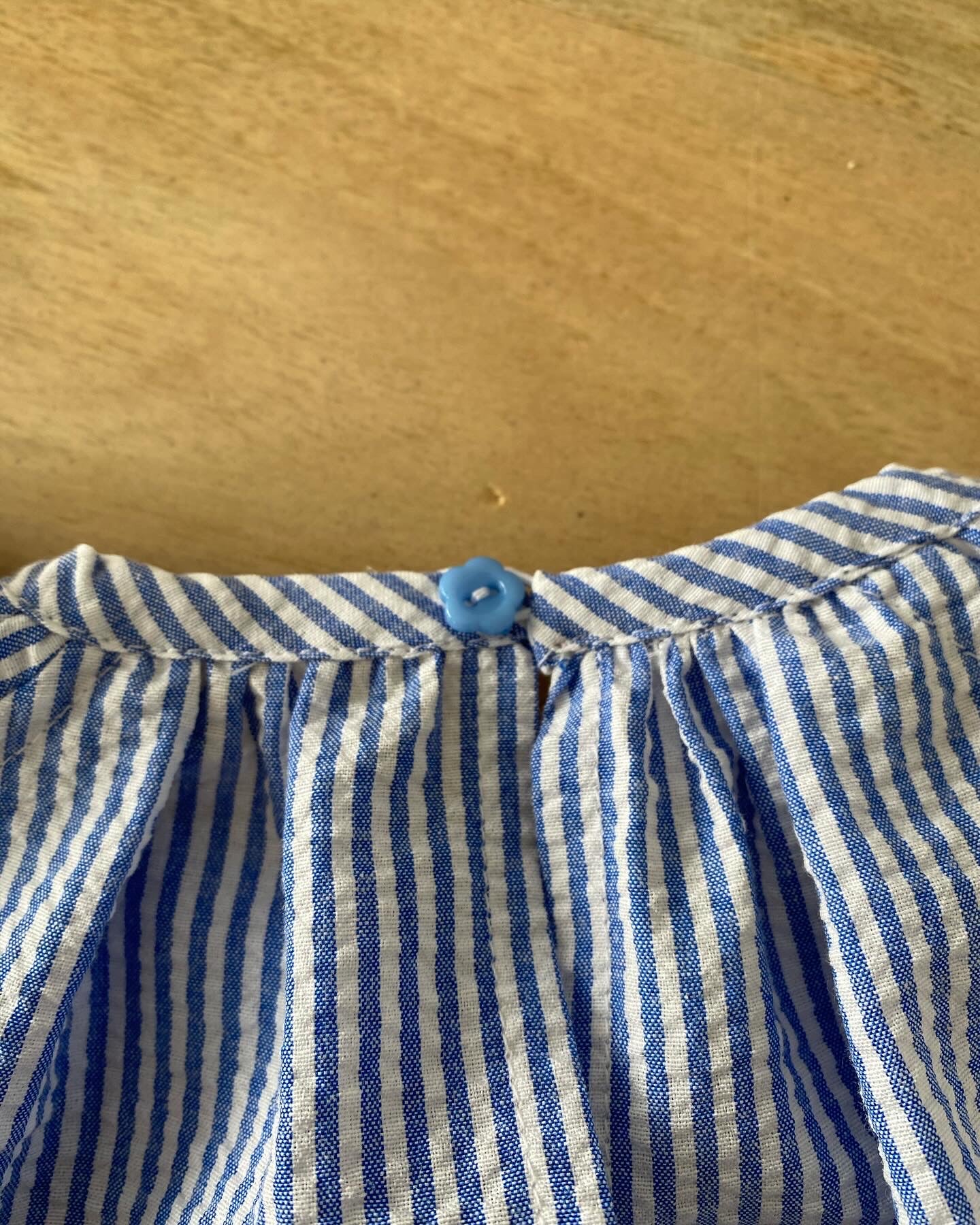 Blouse mancherons