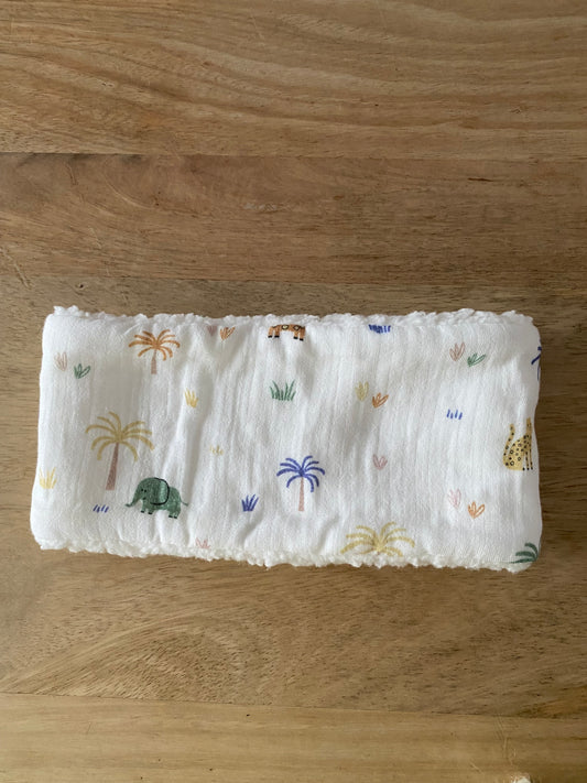 Snood bébé Savane