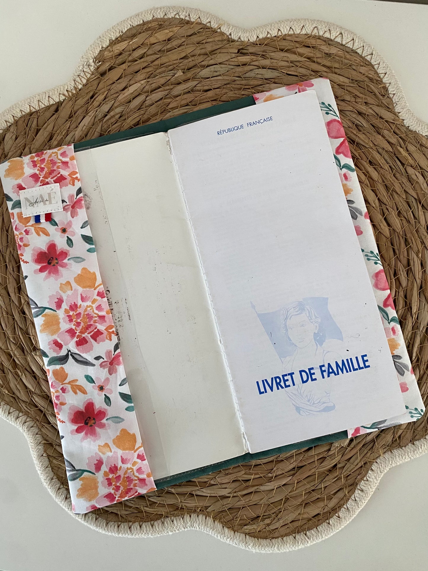 Housse Livret de famille