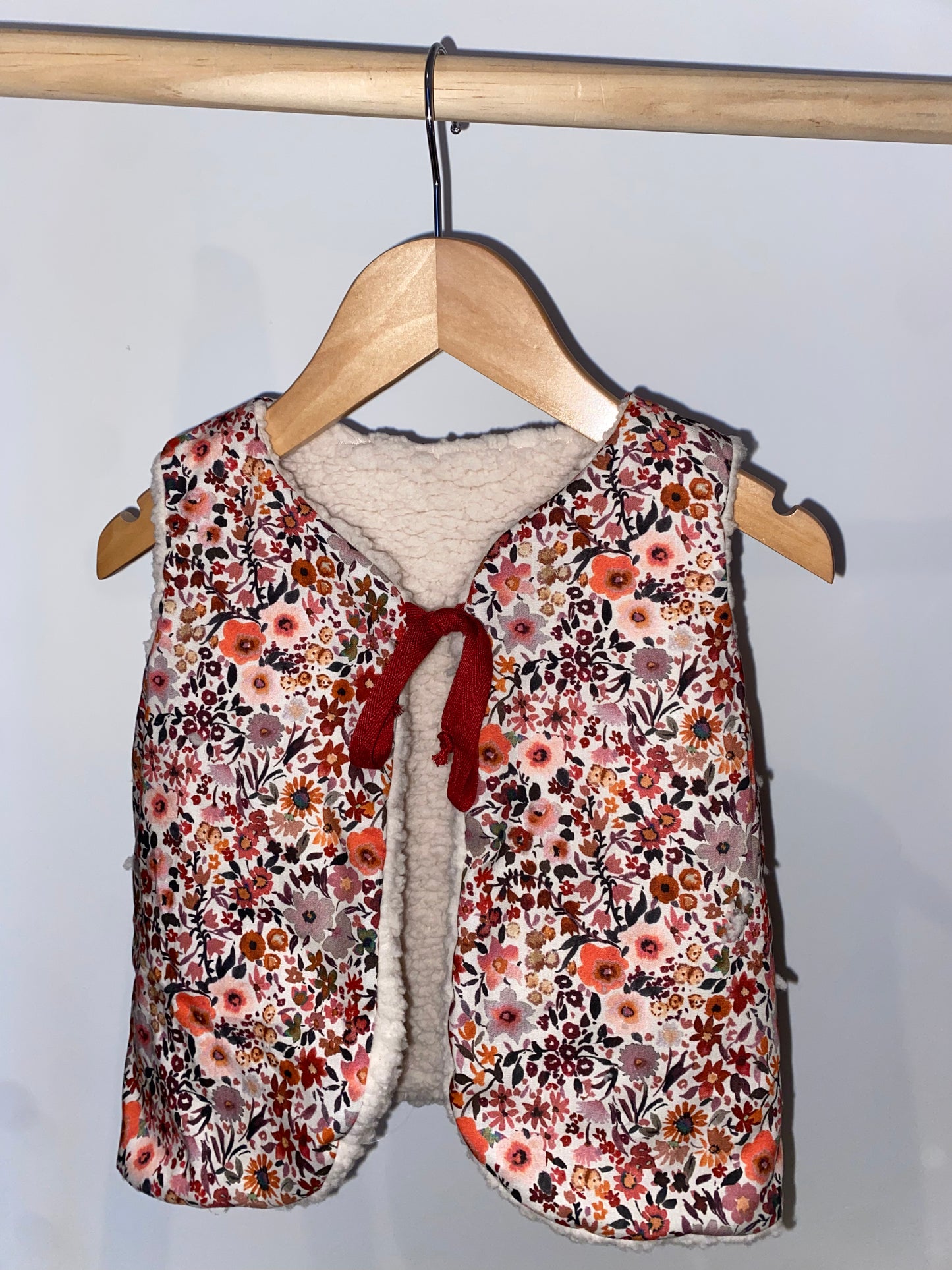 Gilet de berger Fleurette