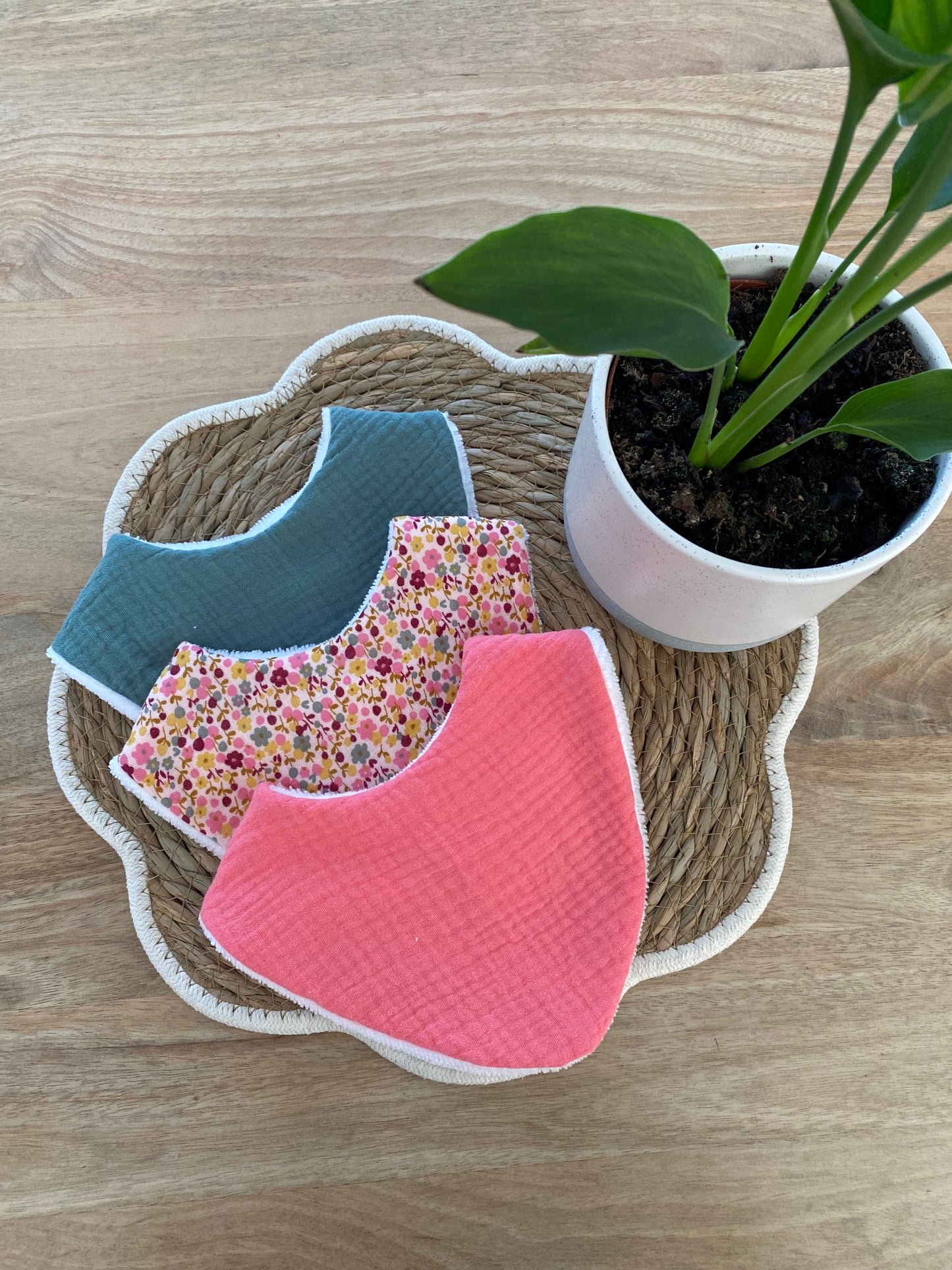Trio de Bavoirs bandana