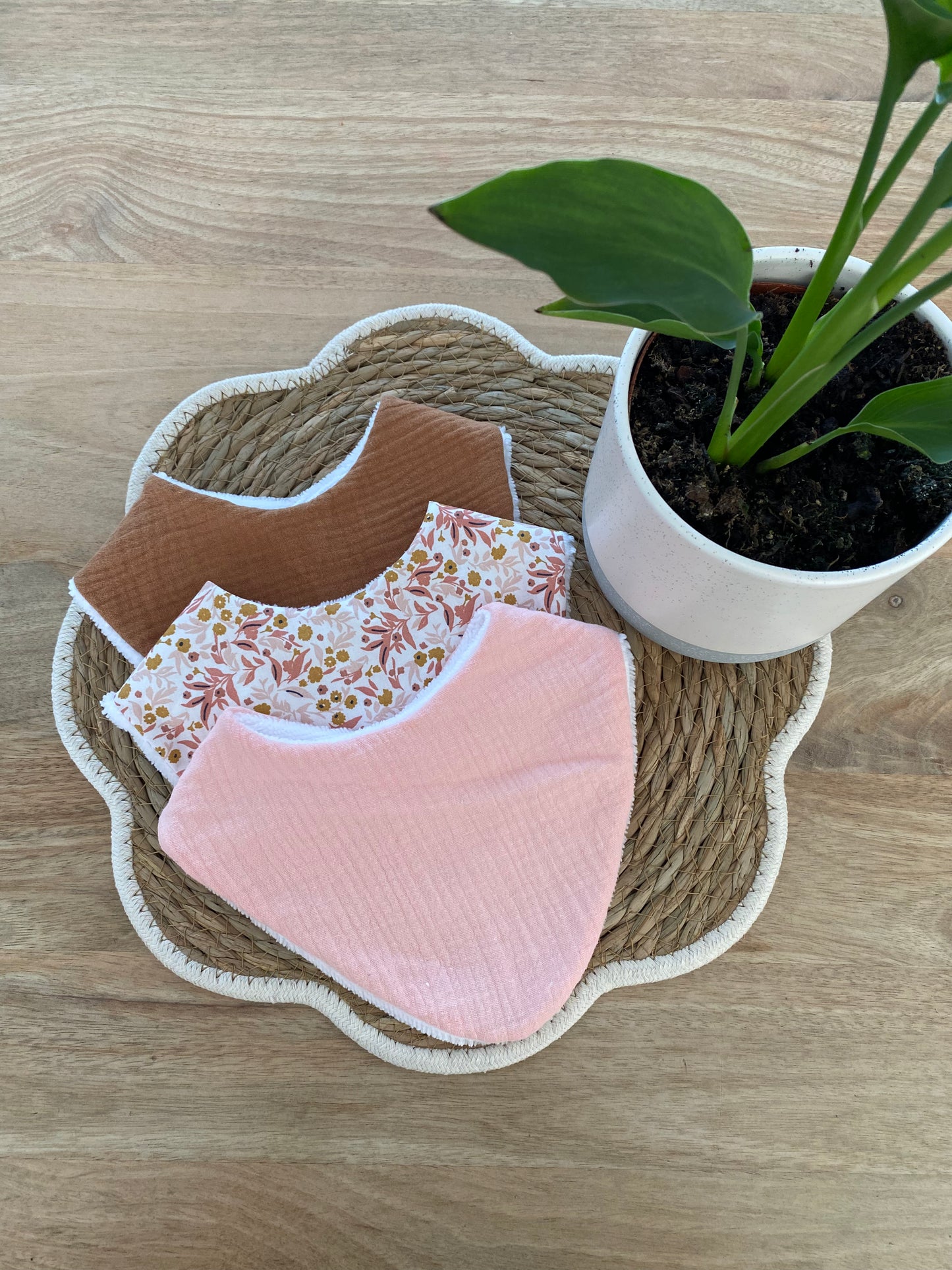 Trio de Bavoirs bandana