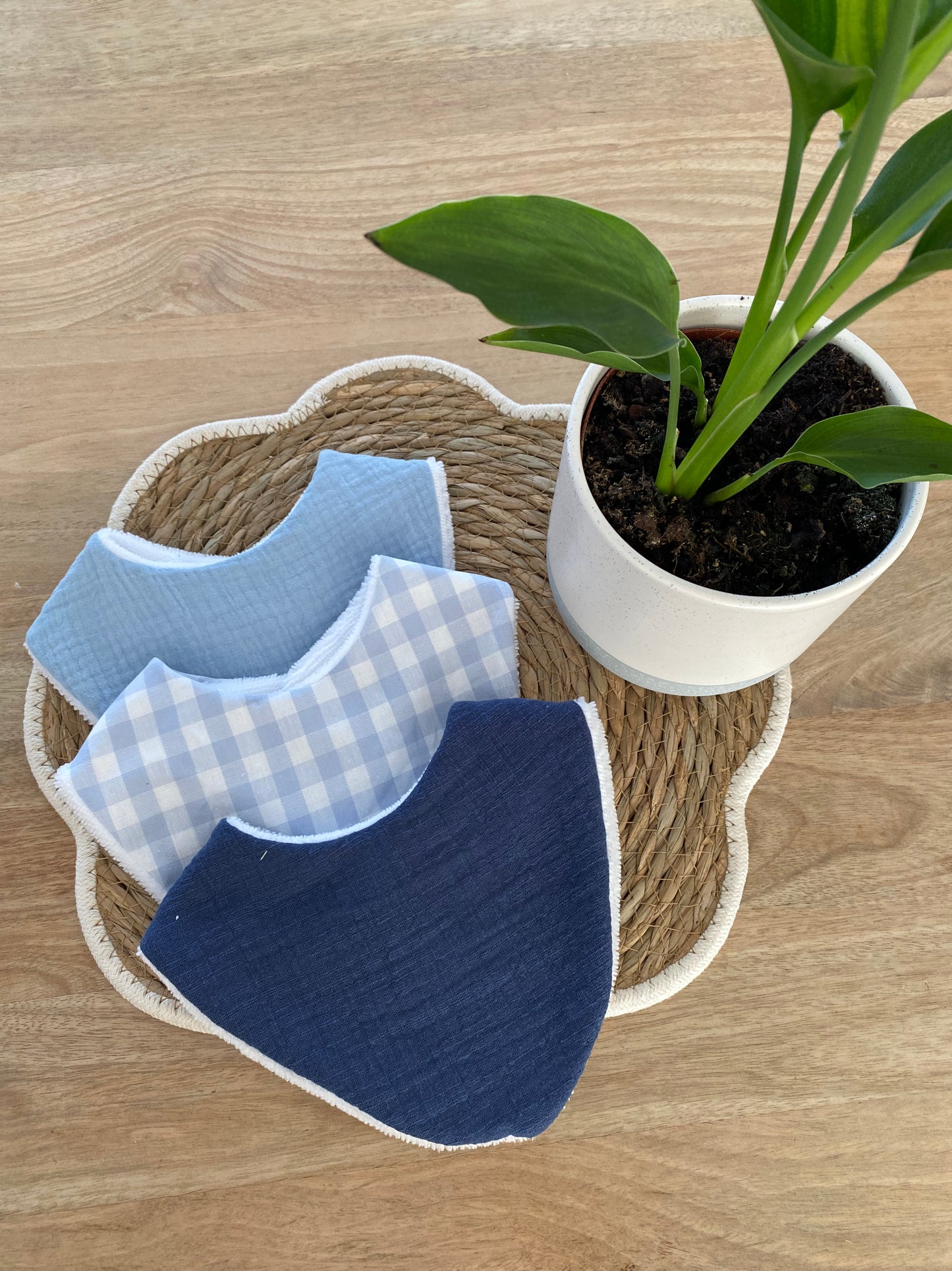 Trio de Bavoirs bandana
