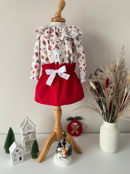 Blouse Santa